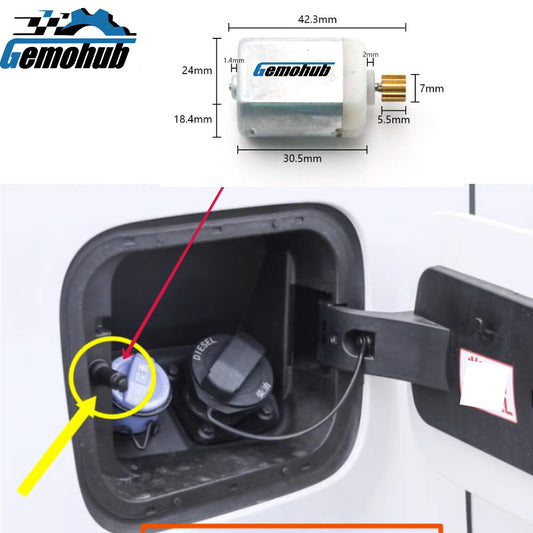 8E0862153A New Fuel Door Opener Lock Release Actuator For 2005-2008 for Audi S4 B7