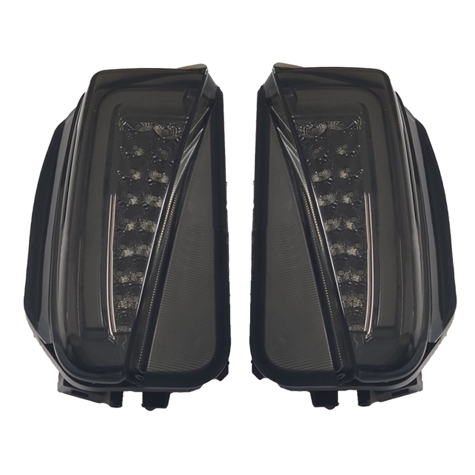 fit 2012-2015 for Toyota Prius LED Switchback Fog Turn Signal Lights DRL Lamp Smoked