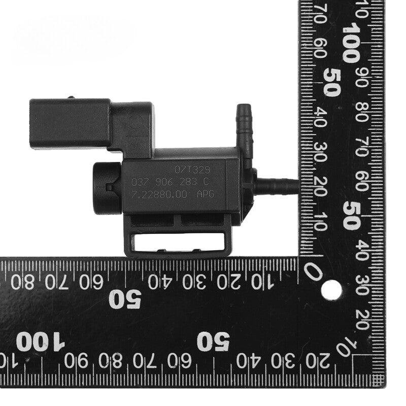 037906283C Balck New Vacuum Solenoid Valve for Audi for A4 for A6 Quattro Beetle for Passat