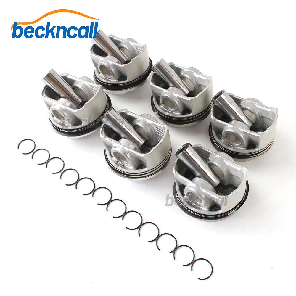 3.0T Piston Assembly  Piston Ring for VW Touareg for AUDI A4 A5 A6 A7 for A8 Q5 Q7