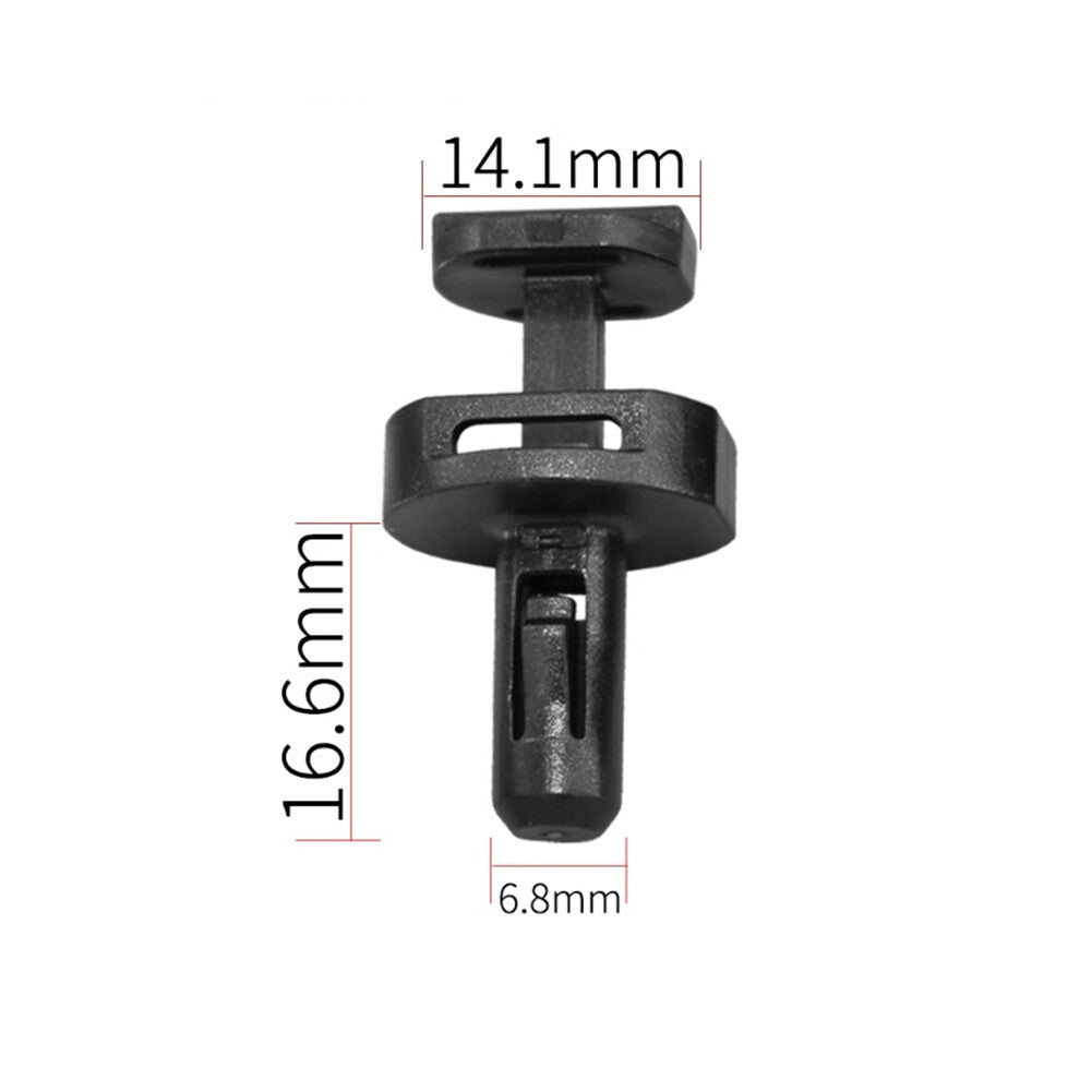 10 Car Rear Wheel Arch Fender Liner Fastener Clips for Toyota for Camry