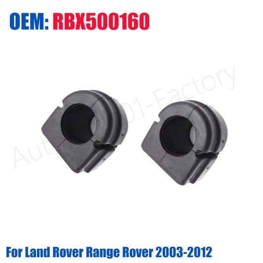 2Pcs Front Sway StabilIzer Bar Bushing for Land Rover for Range Rover 2003-2012
