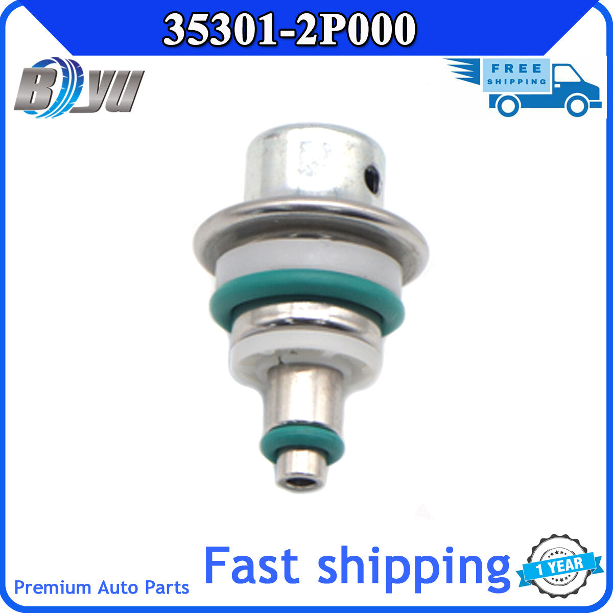 35301-2P000 Fuel Injection Pressure Regulator for Hyundai for Kia for Tucson 2.4L PR4177