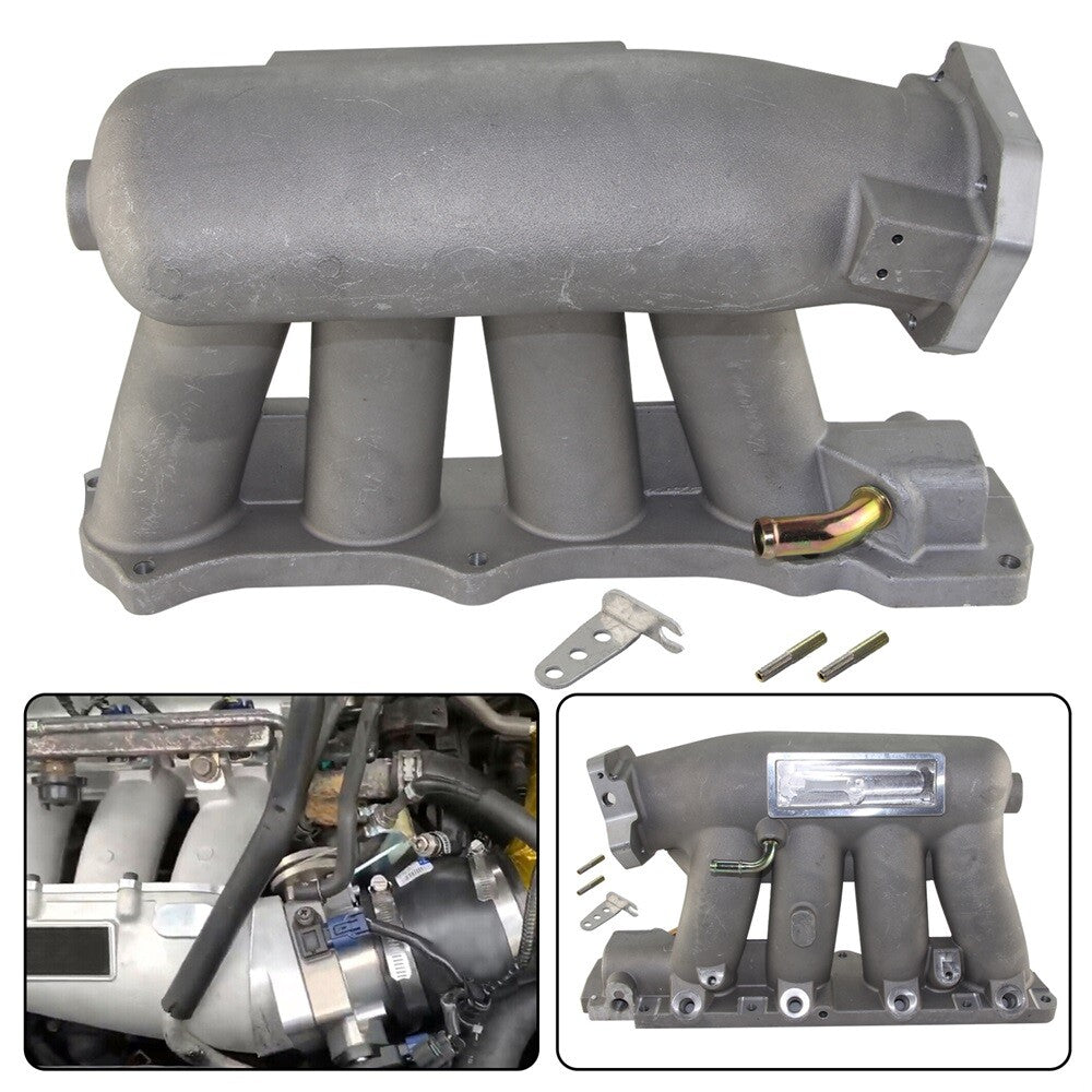 Intake Manifold for Honda for Civic 2006-2011 for Acura TSX K20Z3 2004-2008 K24A2 Silver