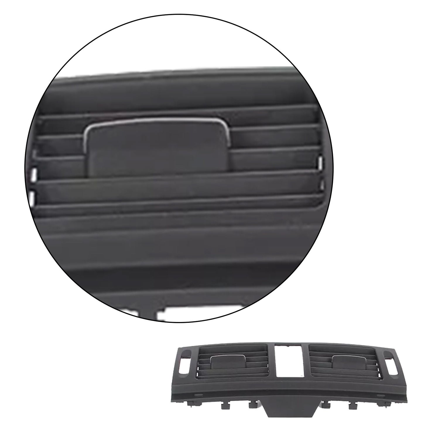 3¡Á Dashboard AC Air Vent Kit Fit for Mercedes-Benz C180,C200,C300 2007~2014hi