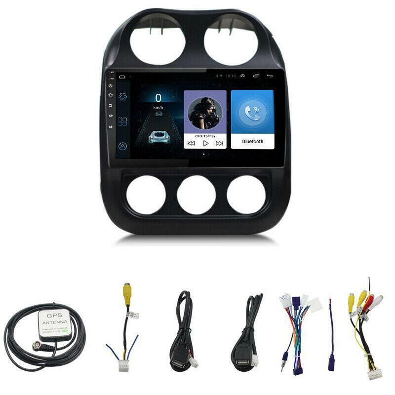 10.1 Android 10.1 Car Stereo Radio MP5 GPS Navi FM Fit for Jeep Compass 10-2016