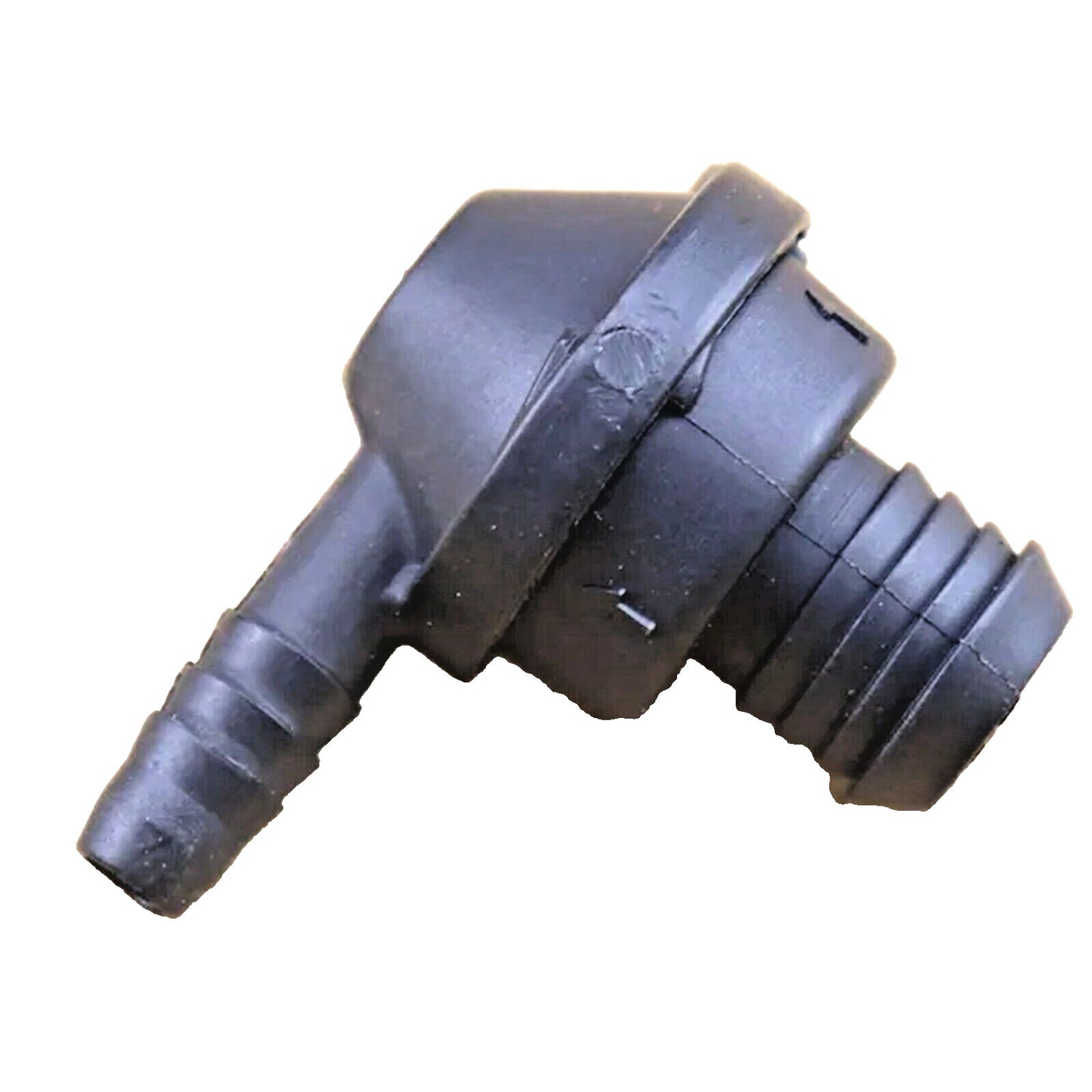 Brake enhancer with check valve (non-return valve) for BMW 318i, 318is, 318ti, 750iL, and 323i.