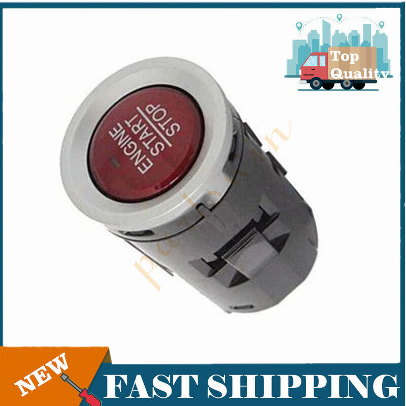 New push-button keyless engine start/stop switch for Honda Fit 2015 - 2018