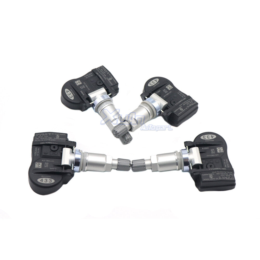 Package of 4 TPMS Tire Pressure Monitoring Sensors 68252495AC for Dodge Durango SRT 18-20