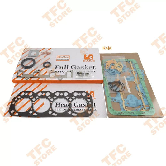 K4M for Mitsubishi Full Gasket Set Kit Engine With Head Gasket New