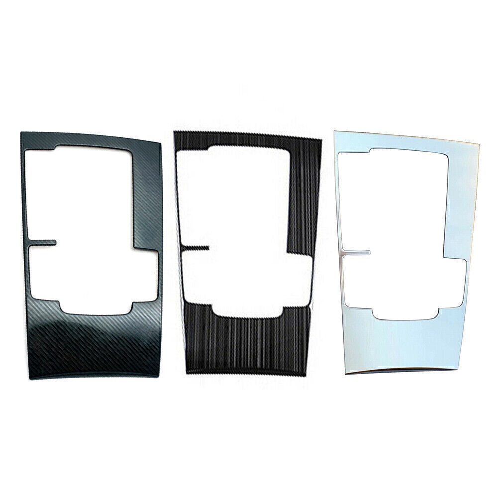 Stainless Steel Car Inner Gear Shift Box Panel Cover Trim Fit for Mazda 3 2019 2020