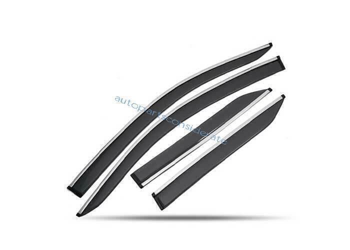 for Toyota CHR C-HR 18-2022 Window Vent Visor Deflector Shade Sun/Rain Guard 4X