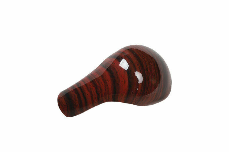 Gear Shift Knob Head Cover Trim for Honda Accord Crosstour 2008-2013 Wood Grain