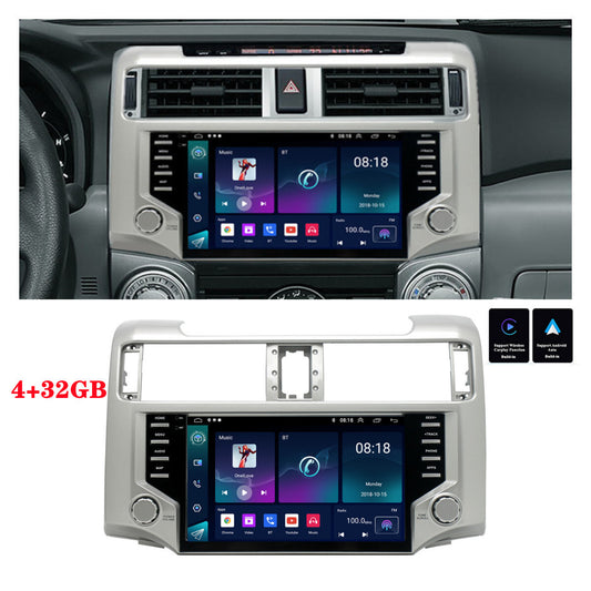 For 2010-2023 for Toyota for 4Runner Carplay 4+32GB Stereo Radio GPS Nav Wifi FM Player