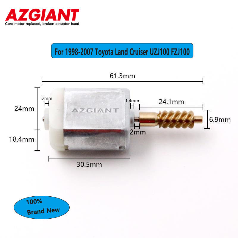 FC-280PC-20150 Door Lock Actuator Motor for Land Cruiser UZJ100 FZJ100 (1998-2007)
