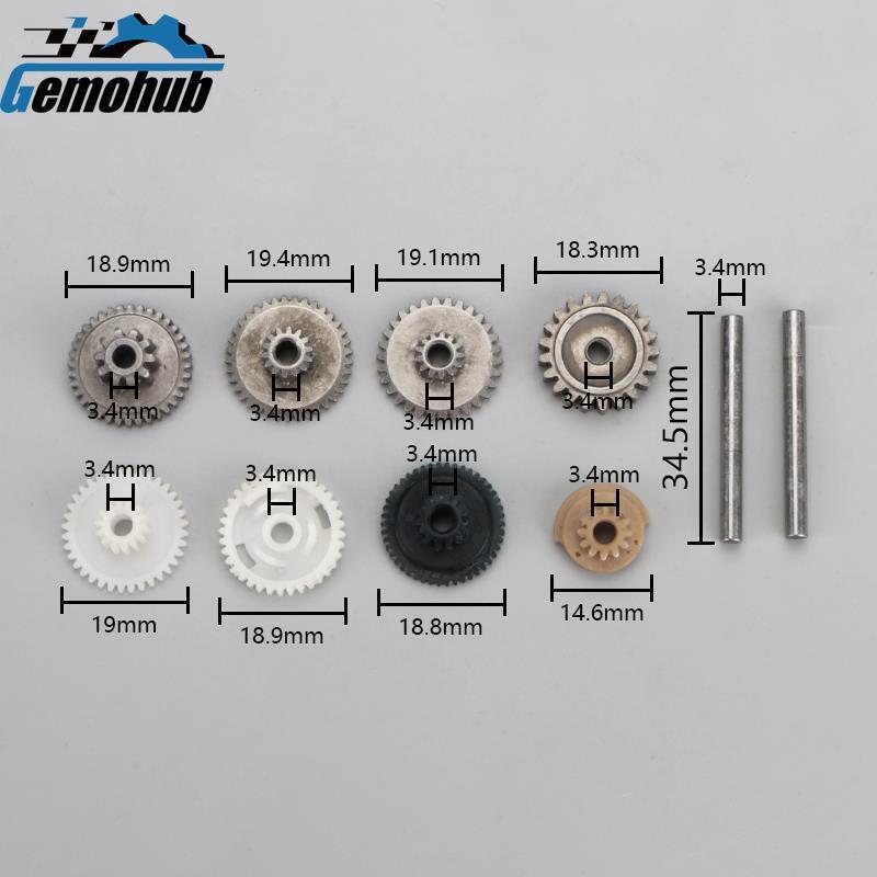 10PC Side Mirror Folding Motor Gear Repair for 2003-2007 for Nissan Murano Z50 MK1