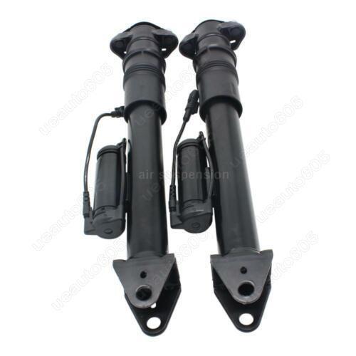 2X for Mercedes GL ML W164 X164 Rear R+L Air Suspension Shock Absorbers W/Sensor