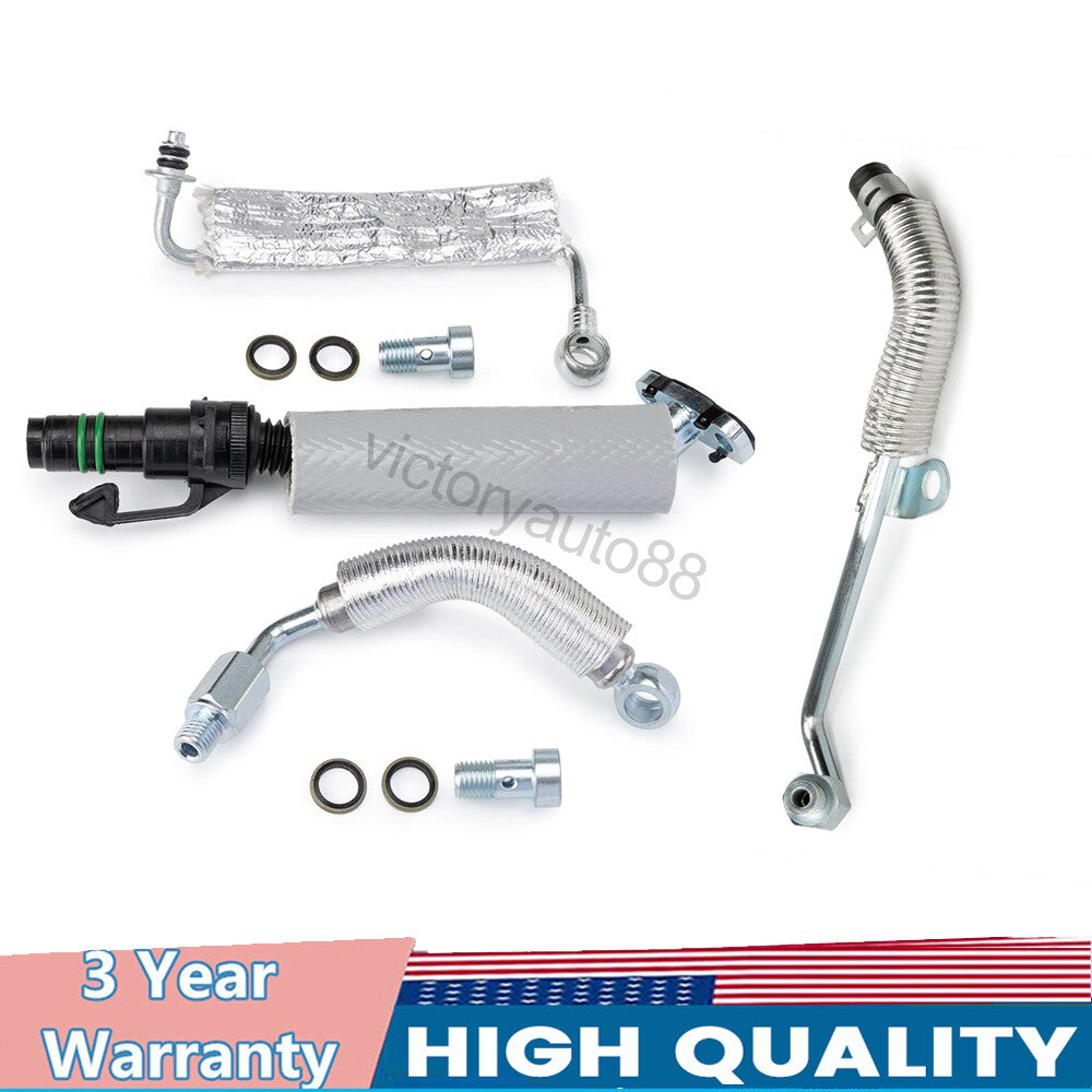 new turbo oil return line kit for Chevrolet for Cruze Sonic Trax 55587854
