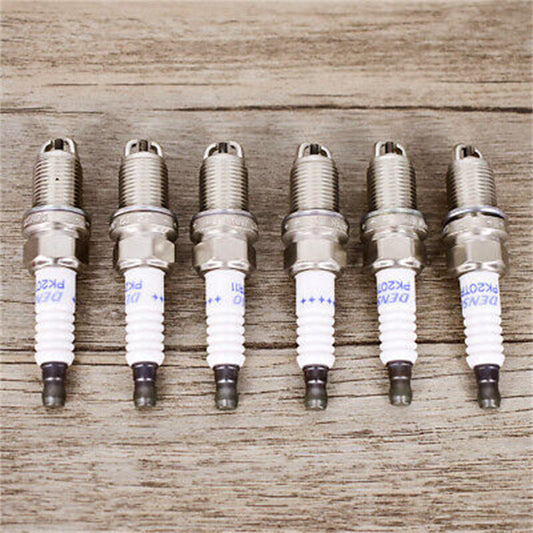 6-pack of dual platinum spark plugs 90919-01194 for Toyota Avensis for Camry RAV4