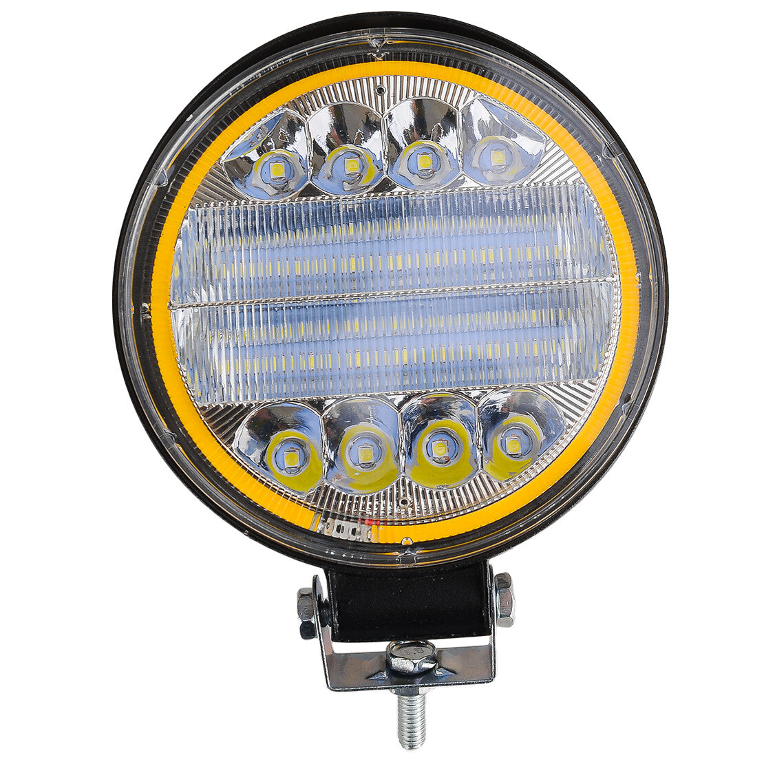 1x LED Work Light Bar Round Spot Flood Driving Light Fog Lamp Offroad ATV Truck