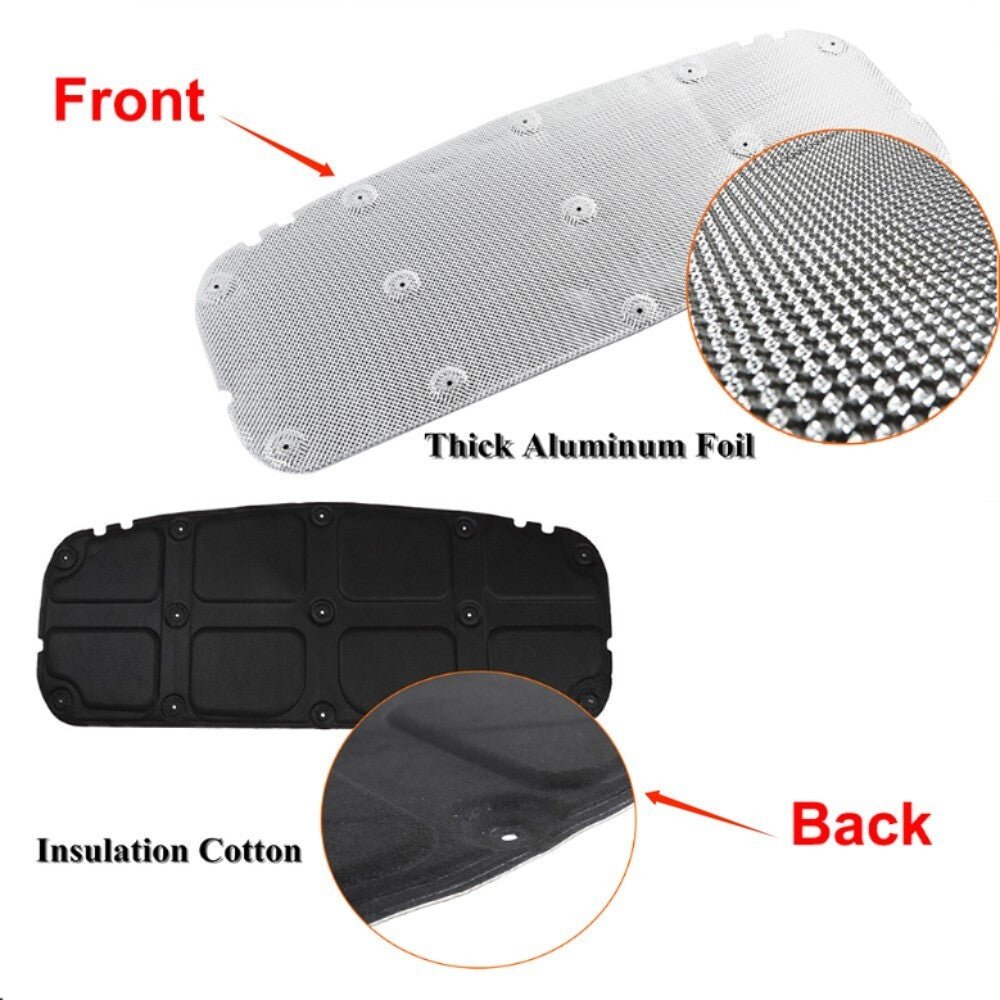 Engine Hood Sound Insulation Cotton Pad for Suzuki for Jimny GL XL 5-Door 2023 2024