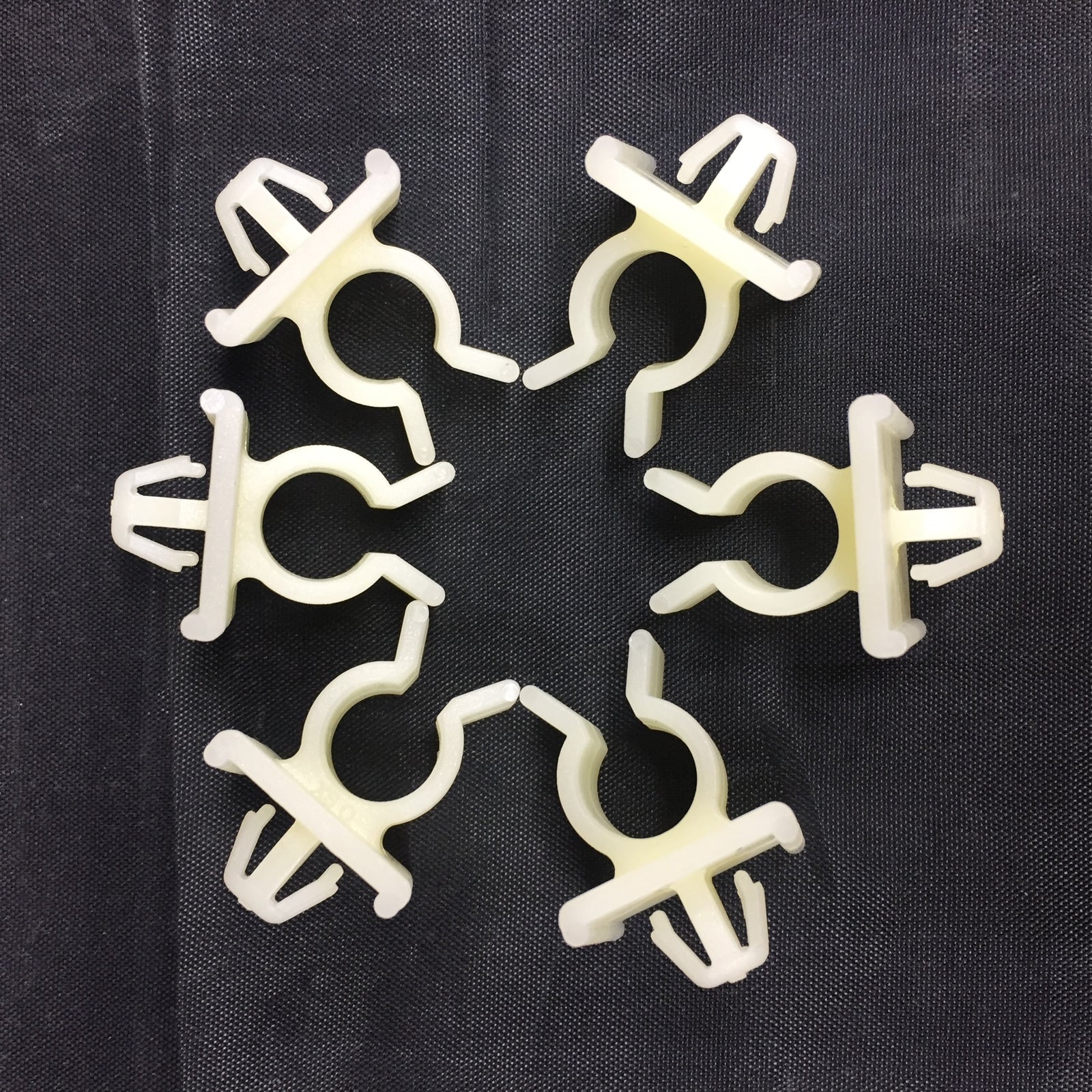 5x Hood Prop Rod Clips Clamp Support 10mm Rod for Nissan 300ZX Z32 24220-89986