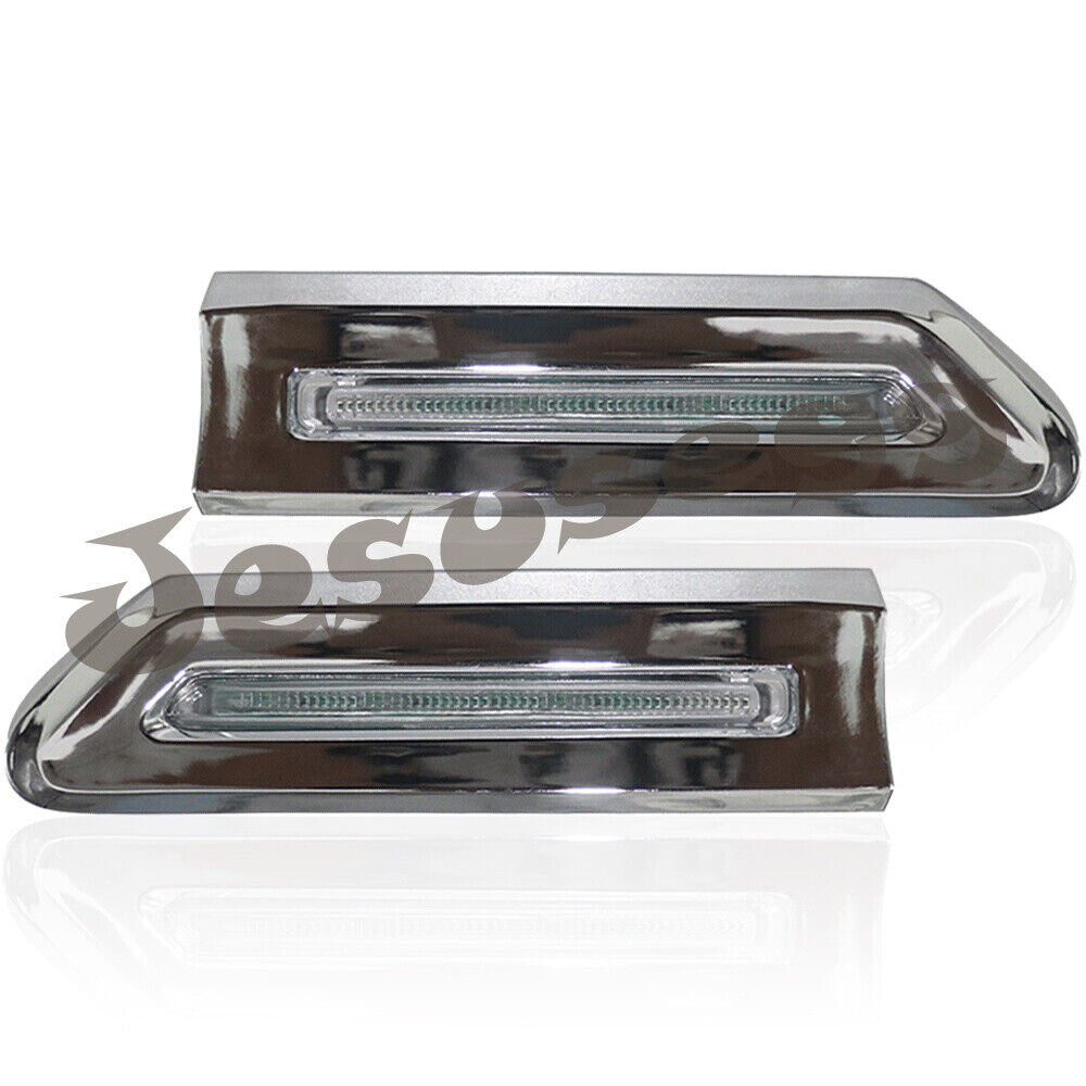 LHRH Side Turn Signal Marker Light Lamp for BMW 7 Series F02 F04 AcriveHyvrid