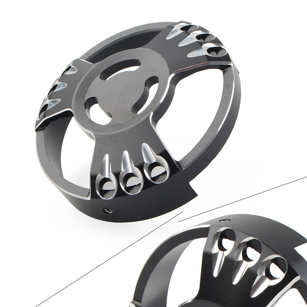 for Harley XL883 2013+ Derby Timing Timer Cover CNC Aluminum Black Motor Bike D