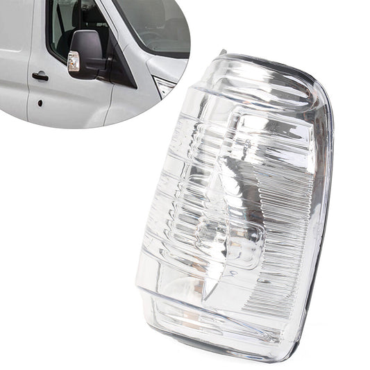 for Ford Transit MK8 2014-21 Right Door Wing Mirror Indicator Lens Light Housing