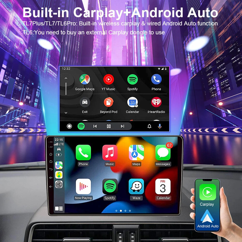 for Mitsubishi Outlander3 GF0W 2013-2018 Navi GPS 4G Car Radio Multimedia Player
