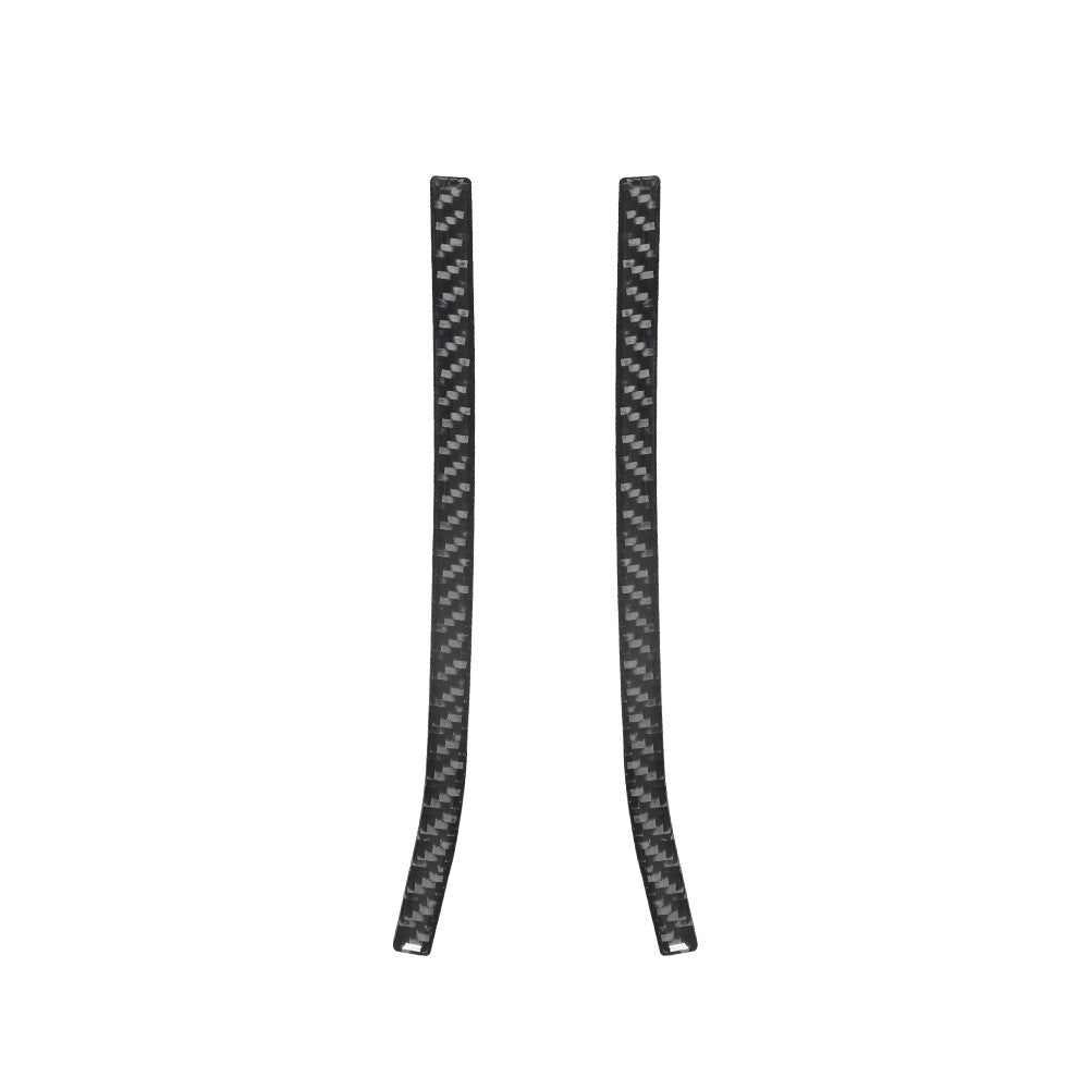 2x Carbon Fibre Vent Strip Trim For Land for Range Rover Sport 2014-17