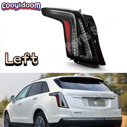 Left rear bumper taillights for Cadillac XT5 2020/2021.