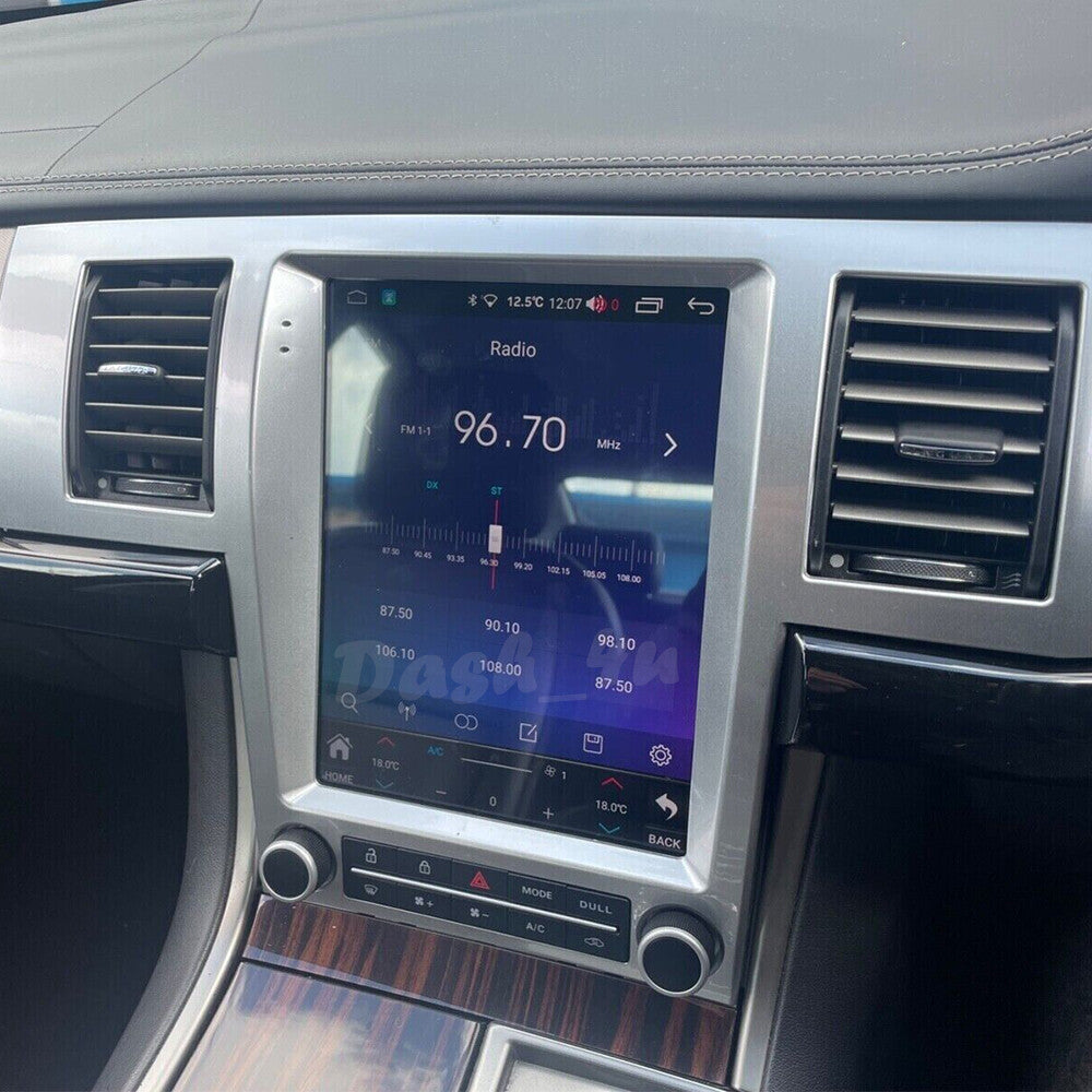 9.7 Android 11.0 Car Radio for Tesla screen Stereo GPS 8+128GB for Jaguar XF 2004-2015