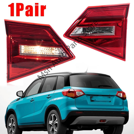 2Pcs Inner Tail Light Rear Brake stop Lamp LED 1Pair for SUZUKI Vitara 2016-2018