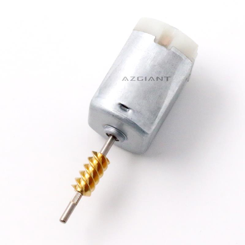 One-piece motor for rear door lock actuators in for Hyundai Sonata cars (2006-2021)