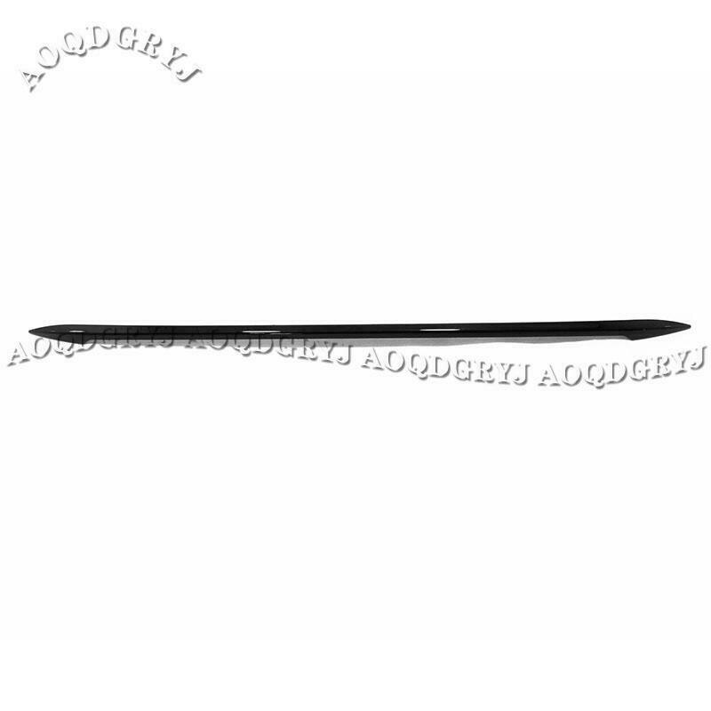 Glossy Black Rear Tailgate Trunk Lid Lower Strip Trim for TOYOTA RAV4 2019-2024