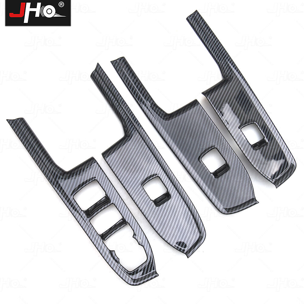 Door Window Lift Switch Control Panel Cover Trim For Silverado/ for GMC for Sierra 2021+