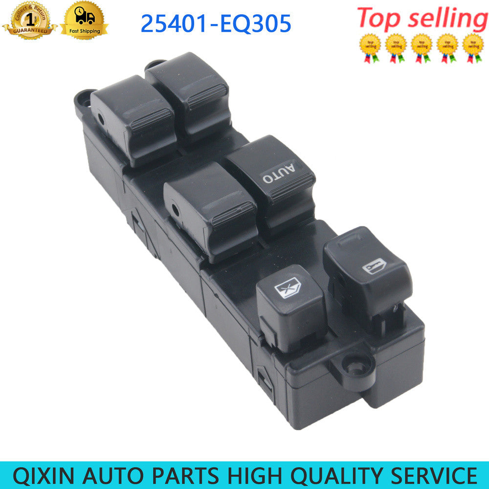 25401-EQ305 LHD Side Main Window Switch for Nissan for Infiniti SW-AUTO Power Supply W