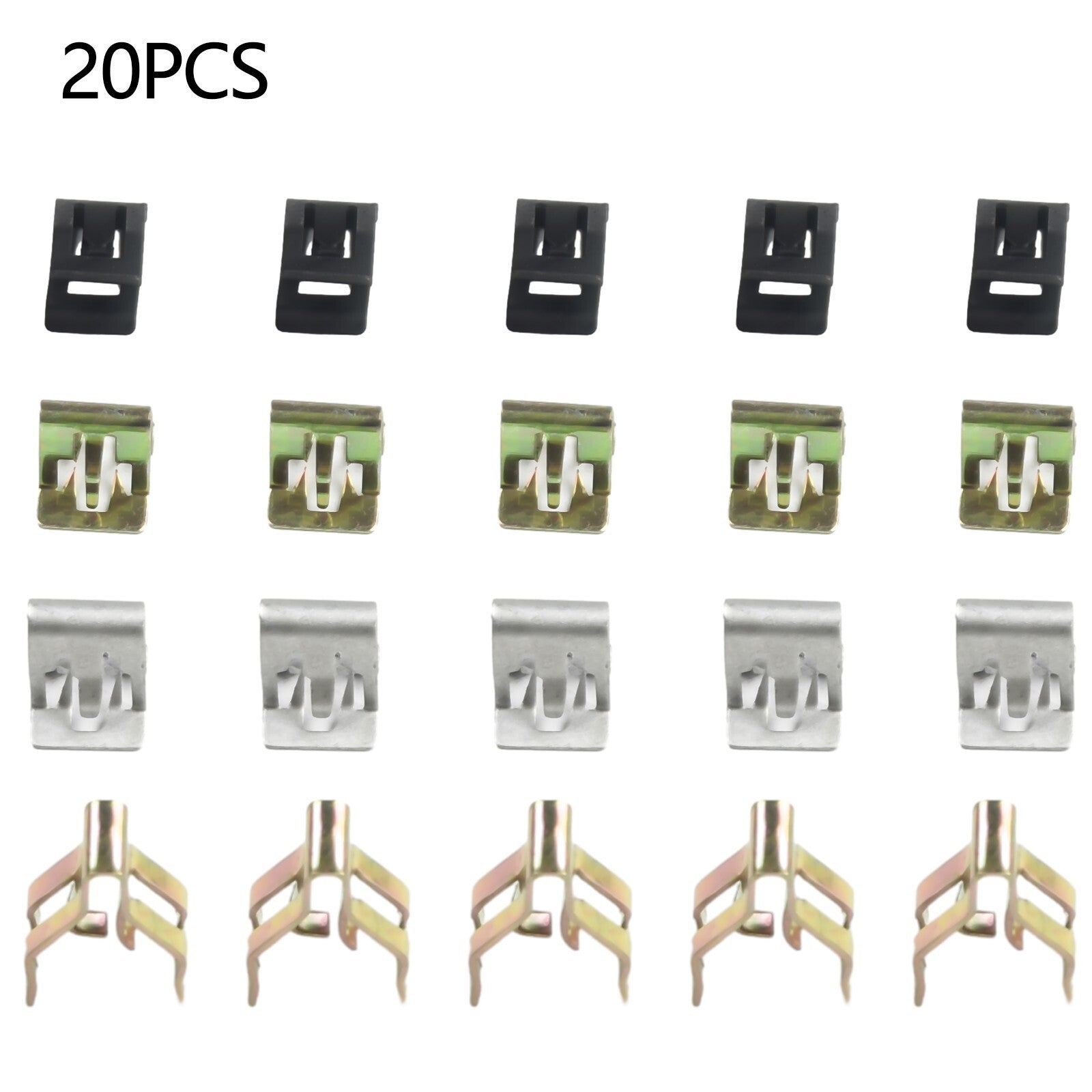 20X Car general instrument panel metal rivet instrument panel fastener clip