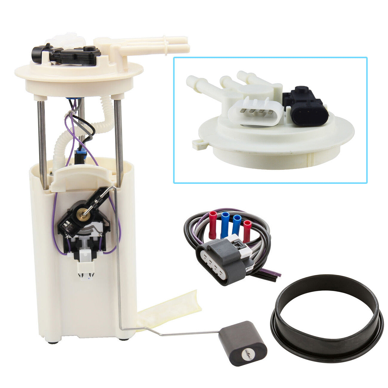 Fuel pump assembly suitable for Chevrolet Tahoe for GMC for Yukon 4.8L 5.3L Gas 2000 2001 2002 2003