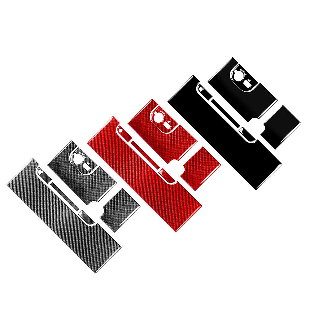 7Pcs LHD Interior Dashboard Panel Cover Trim for Audi TT 8N 2001-2006 02 04
