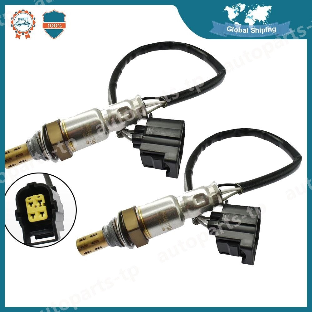4PCS Oxygen O2 Sensor Upstream Downstream for 2011-2014 for Ford F-150 5.0L 6.2L