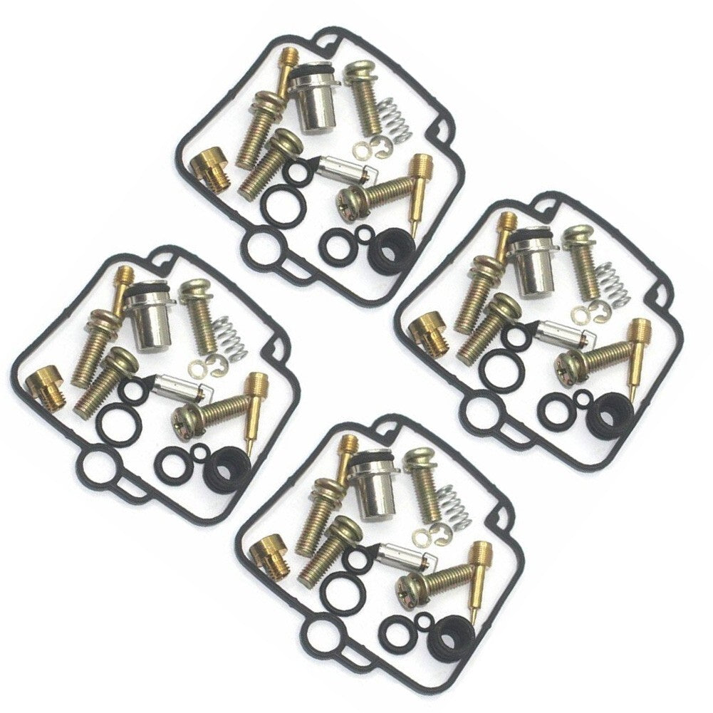 4sets Carburetor Carb Repair Rebuild Kit for Suzuki GSX1100G 1991-1993 Parts