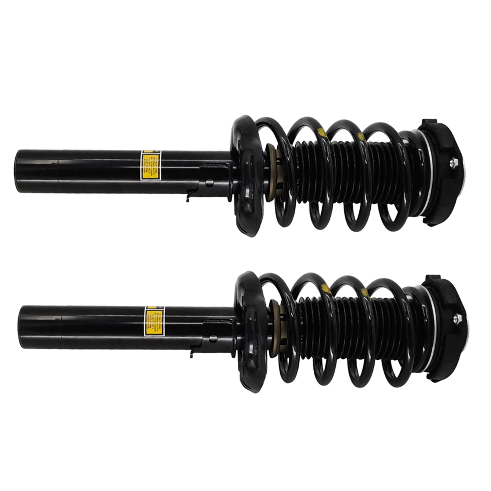 4 front and rear magnetic shock absorber struts suitable for Audi TT, TTS, FWD, Quattro MKII, TTRS 07-15