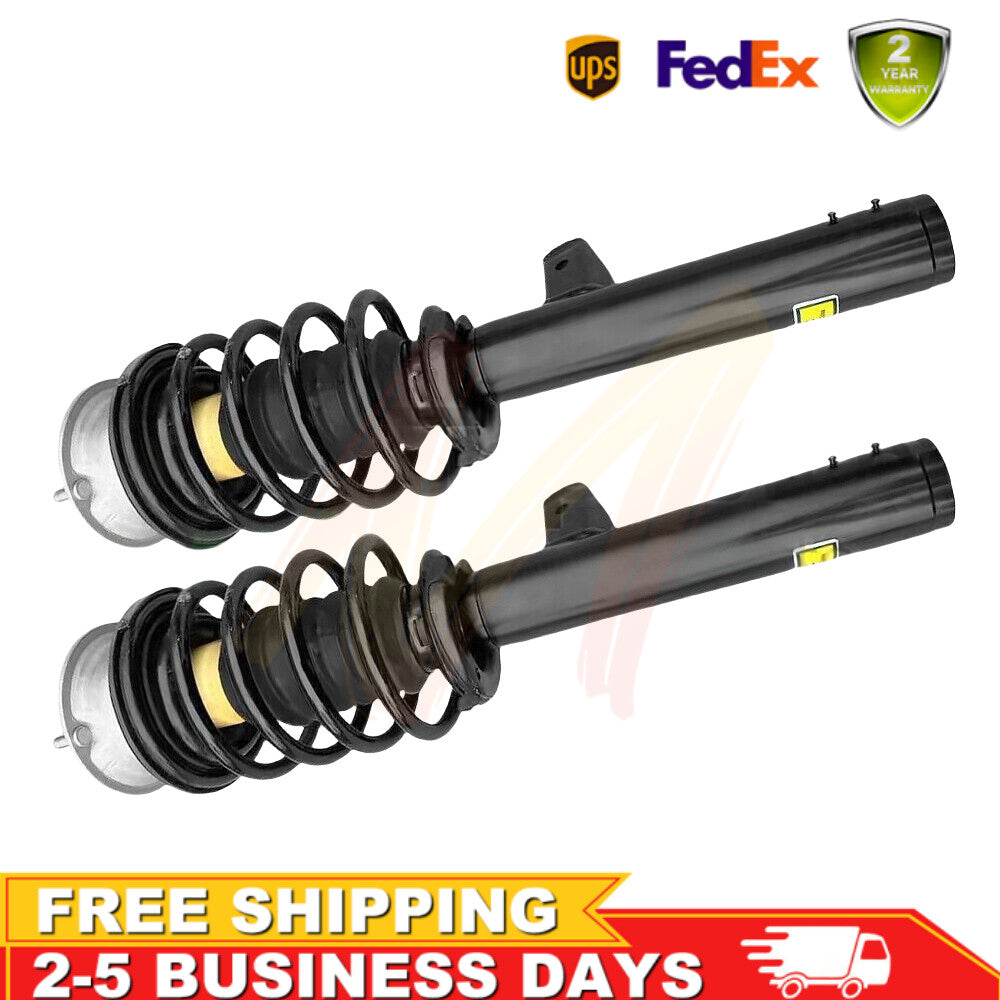 A pair of Assys front shock absorbers. Fit for BMW F30, F33, F36, 328xi, 335i, 428 AWD with O EDC.