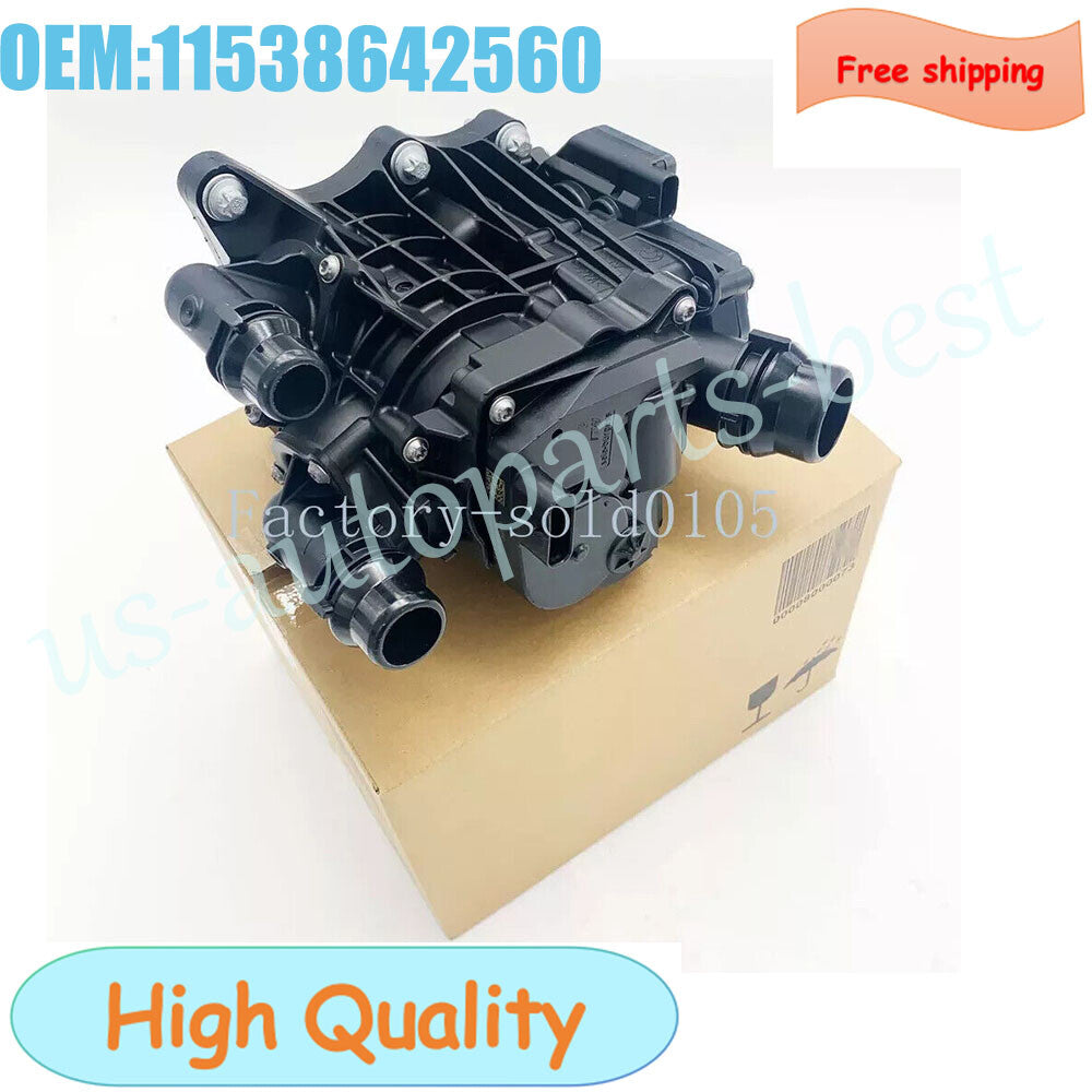 Engine Coolant Thermostat for BMW 330 530 X1 X3 Z4 B46D B48D