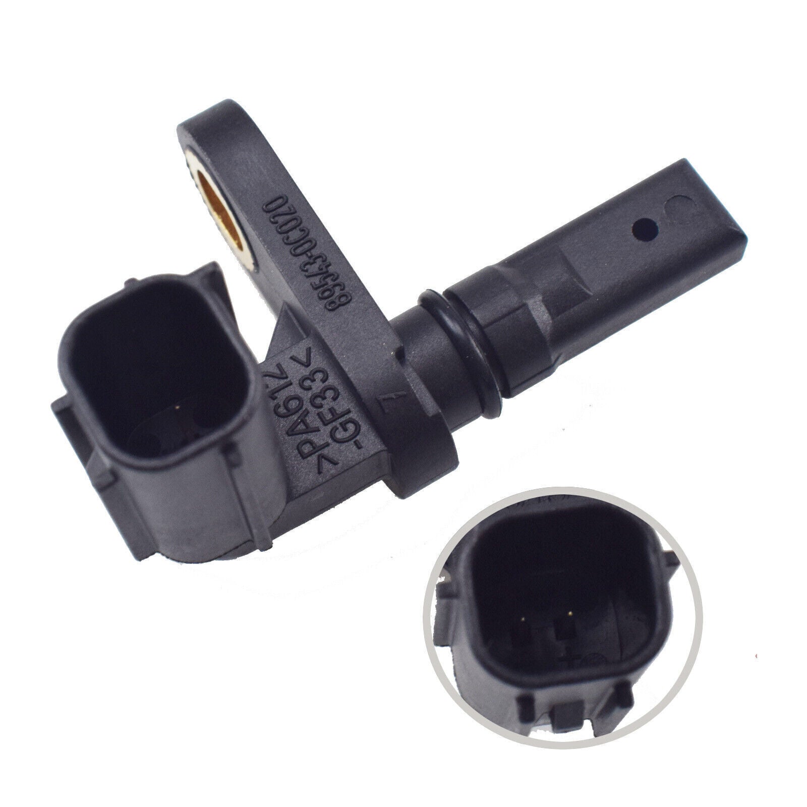 for Toyota Tundra Sequoia 89543-0C020 ABS Wheel Speed Sensor Front / Rear Left