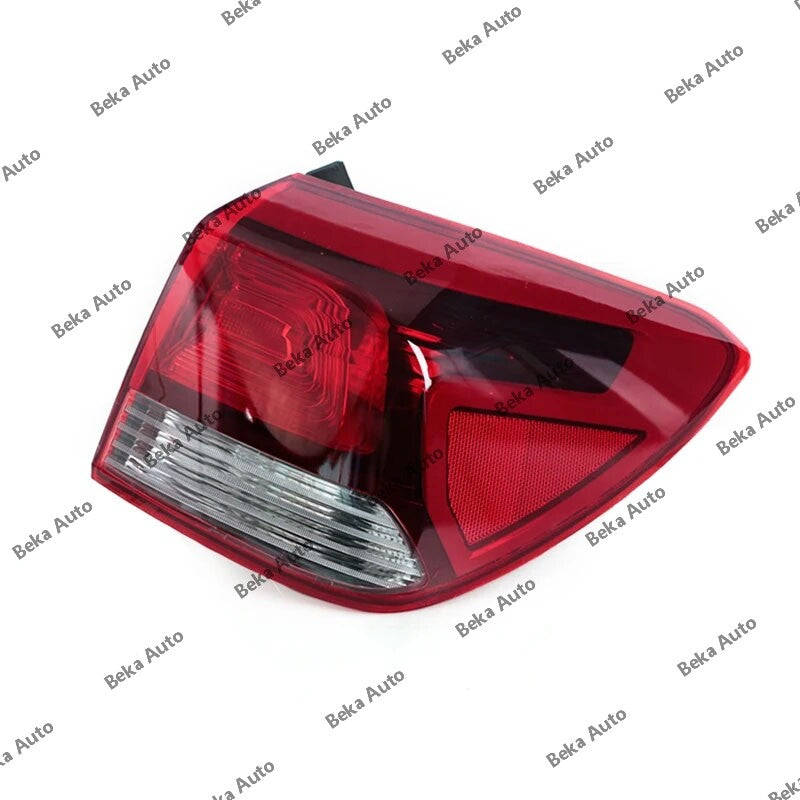 Pair of rear bumper lights and taillights LHRH for Kia Rio 2017 - 2022 5-door hatchback