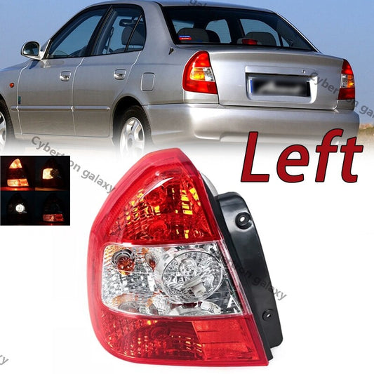 Left Rear Tail Light Stop Brake Lamp for Hyundai Accent 2001 2002 2003 2004