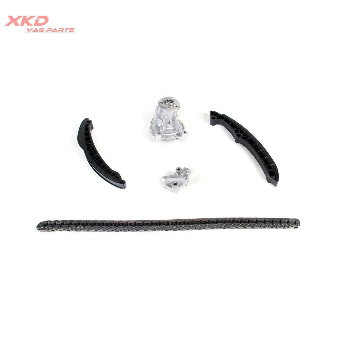 1.4T timed chain water pump kit suitable for Volkswagen for Golf , for Jetta , for Passat , for Audi A1, CAV 03C109158A